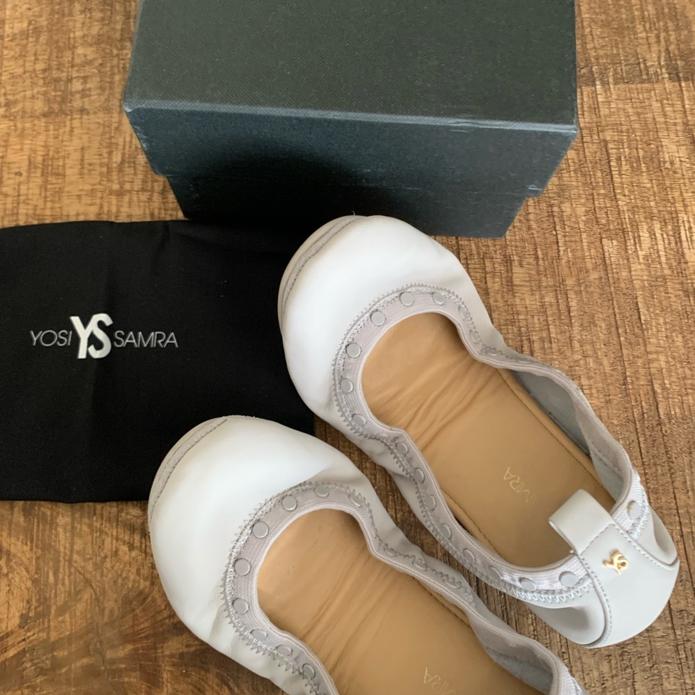 Yosi Samara “Studs”, slipper-style flats